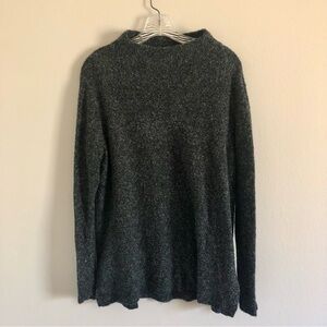 Old Navy Dark Gray Mock Neck Sweater